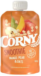 CORNY Smoothie mango, pear, oat flakes 120 g