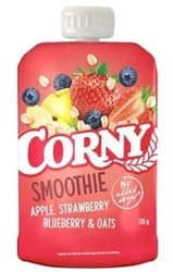 CORNY Smoothie apple, strawberry, blueberry, oat flakes 120g