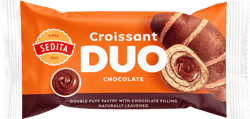 Sedita Croissant duo chocolate