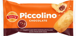 Sedita Piccolino fluffy cake chocolate