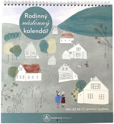 Be Nice ECO Family wall calendar