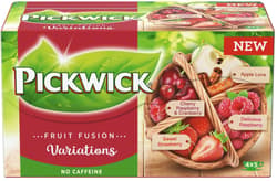Pickwick Červené čajové variace