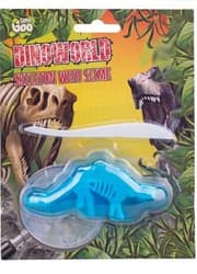 Dinoworld 6asstd dinosaur skeleton w/slime on BC