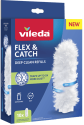 Vileda Replacement Flex & Catch 10 pcs. Box/carton