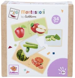 Montessori Fruit and Vegetable Puzzle