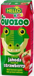 Hello Ovozoo pitíčko – jahoda