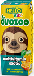 Hello Ovozoo pitíčko – multivitamin exotic