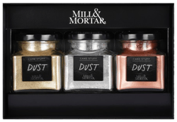 Mill & Mortar Výběr dekoračních prášků Bling Bling