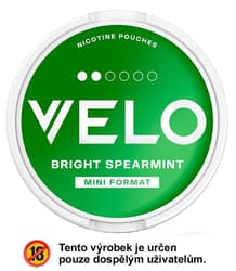VELO Bright Spearmint Mini format