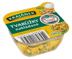 Krajánek Cottage cheese pickled in oil