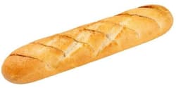 Garlic baguette with butter