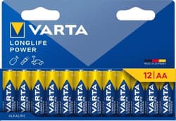 Varta Longlife Power 12 AA