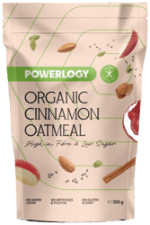 Powerlogy BIO Oatmeal skořice