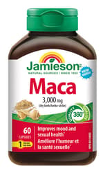 JAMIESON Maca 3000mg cps.60