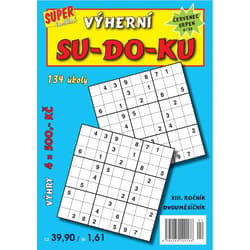 SU-DO-KU výherní č.4/2026