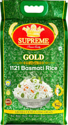 Supreme Gold Basmati rýže