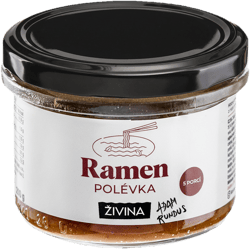 Živina Ramen polévka Adam Rundus