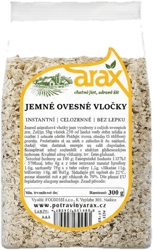 Arax Gluten-Free Fine Oat Flakes, Whole Grain