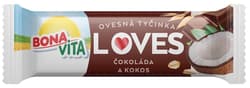 Bonavita Oat bar chocolate and coconut