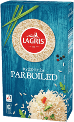 Lagris Rice parboiled boiling bags