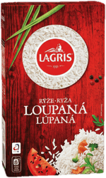 Lagris Peeled Rice boil-in-bags