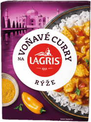 Lagris Rice for Fragrant Curry