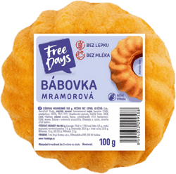Free Days Bábovka mramorová