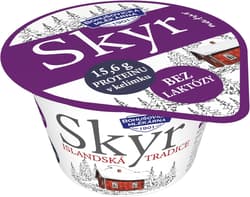 Bohušovická mlékárna Skyr 0,1 % bez laktózy