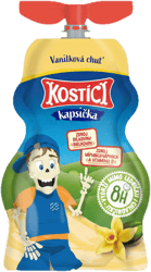 Kostíci Vanilla-flavored pouch