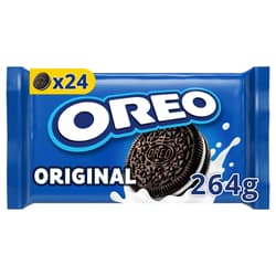 Oreo sušenky s vanilkovou náplní