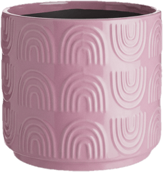 Butlers Rainbow flowerpot pink