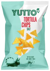 Yutto Tortilla chips slané