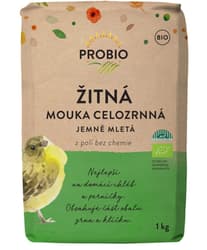 Probio Organic Rye flour whole finely ground