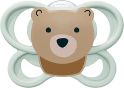 NUK pacifier Perfect Match AIR BEAR 0-6m 1/BOX