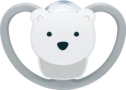 NUK pacifier Perfect Match AIR POLAR BEAR 6-18m 1/BOX