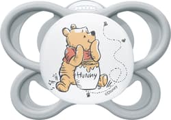 NUK pacifier Perfect Match AIR DISNEY Winnie the Pooh GREY 0-6m 1/BOX