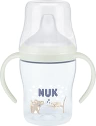 NUK learning bottle Perfect Match glow in the dark KOALA 150 ml