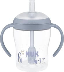 NUK learning bottle Perfect Match straw PENGU 150 ml