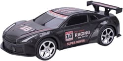 2asstd 18cm BO R/C 27MHz simple function plastic race car in WBX