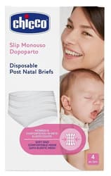 Chicco Disposable elastic mesh panties, 4 pcs