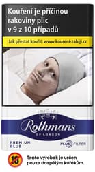Rothmans Premium Plus Blue