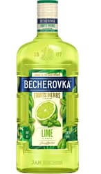 Becherovka Lime & Basil 20% vol.