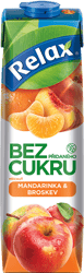 Relax Bez cukru mandarinka & broskev