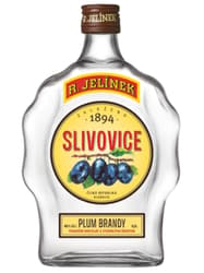 R. JELÍNEK Slivovice 45% obj, Budík