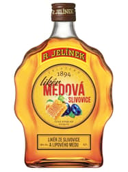 R. JELÍNEK Medová Slivovice 35% obj.