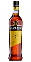 ALEXANDRION 5* 37,5% vol.