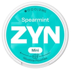 Zyn Spearmint Mini Medium nicotine pouches