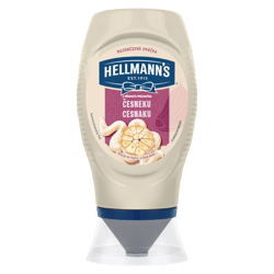 Hellmann's Majonézová omáčka s příchutí česneku