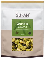 Šufan Granola matcha with blueberries