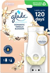 Glade Electric Holder Romantic Vanilla 20 ml